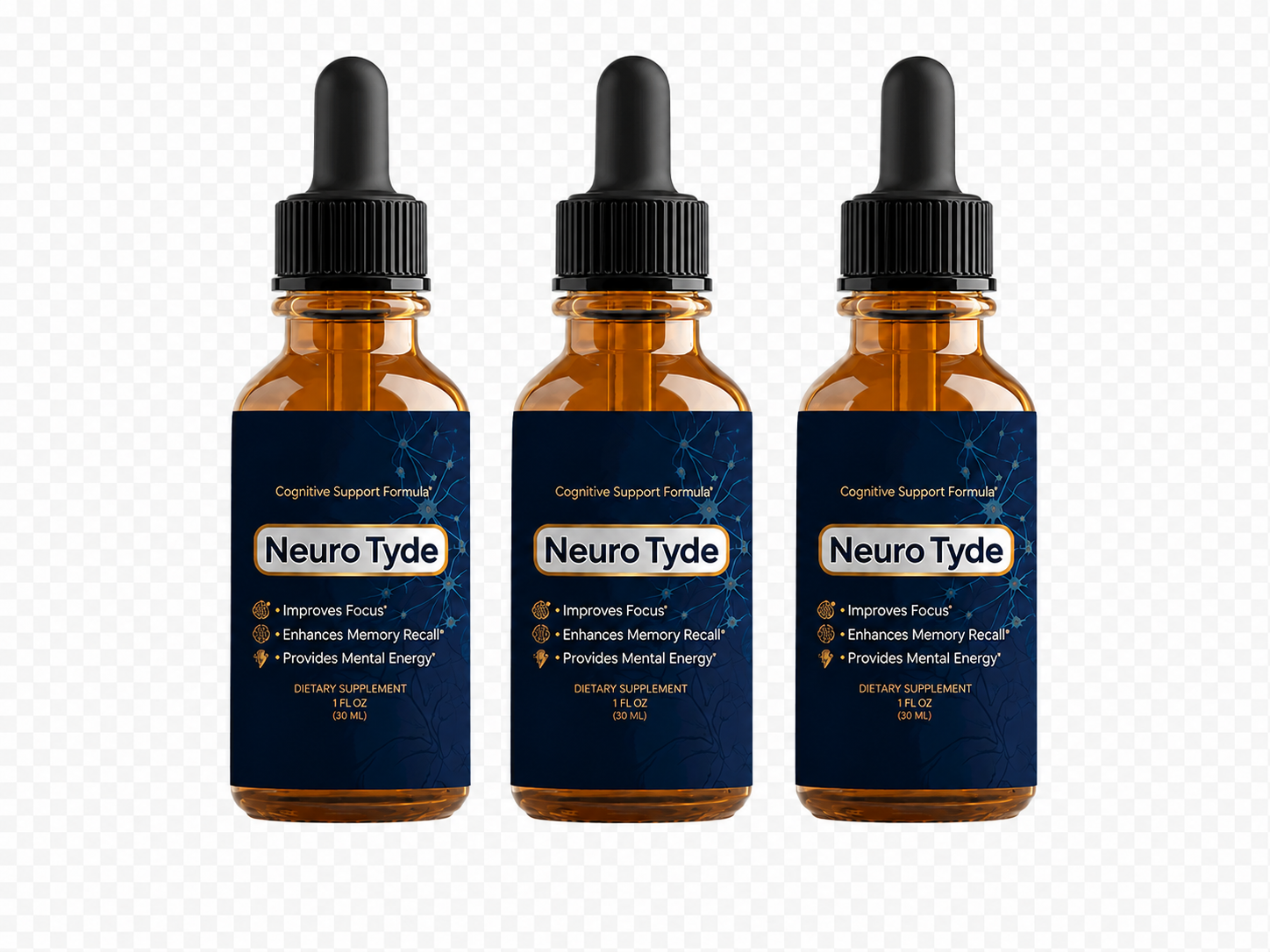 Neuro Tyde 3 bottles