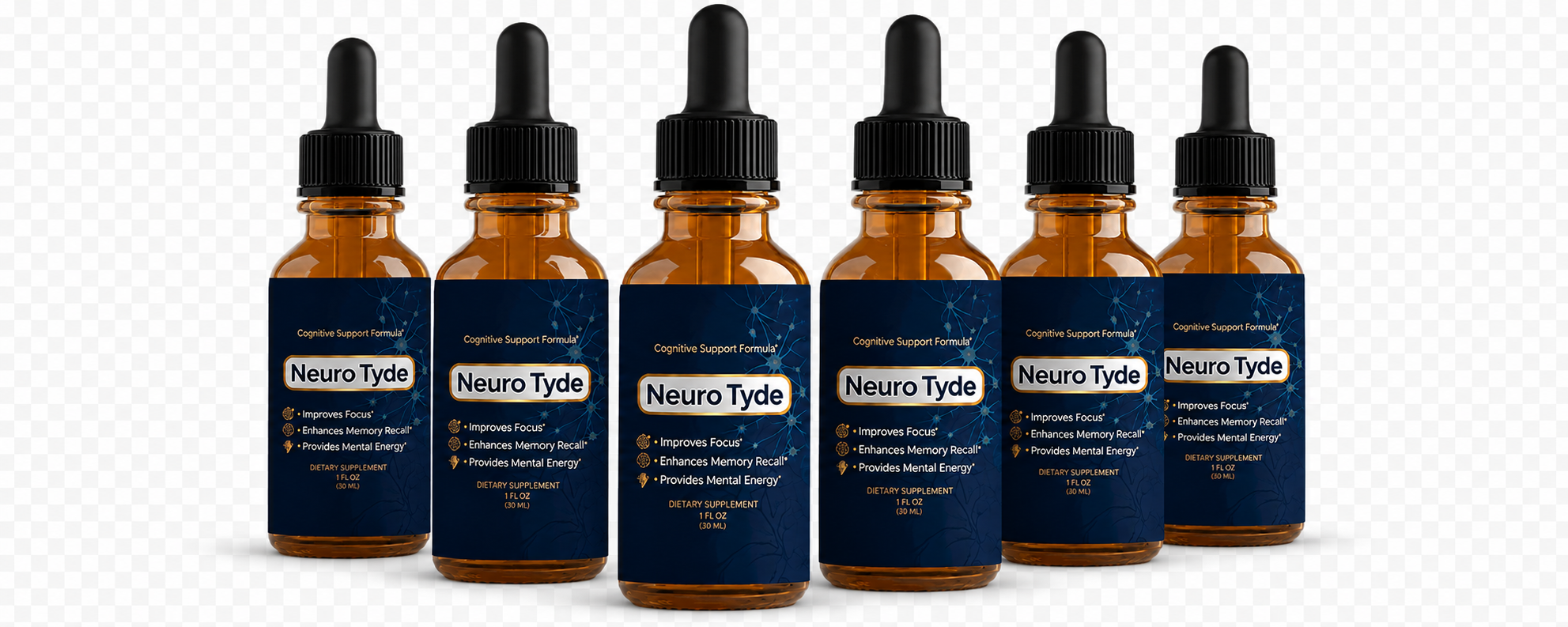 Neuro Tyde 6 bottles