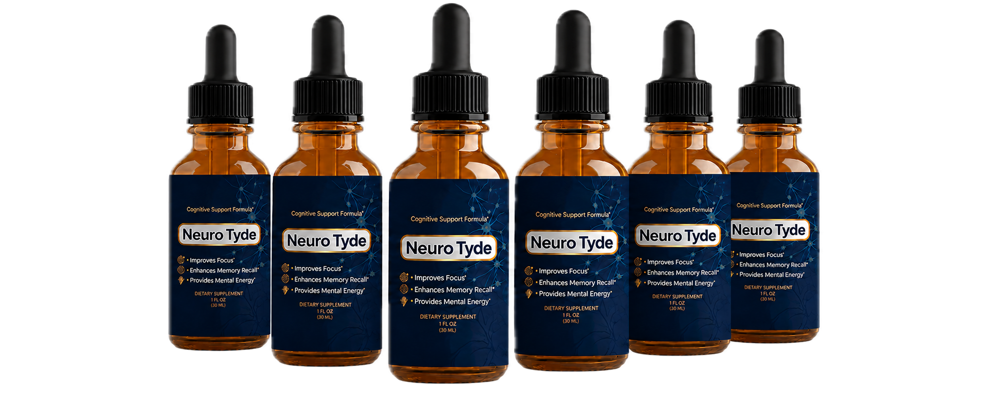 Neuro Tyde cognitive support formula bottle
