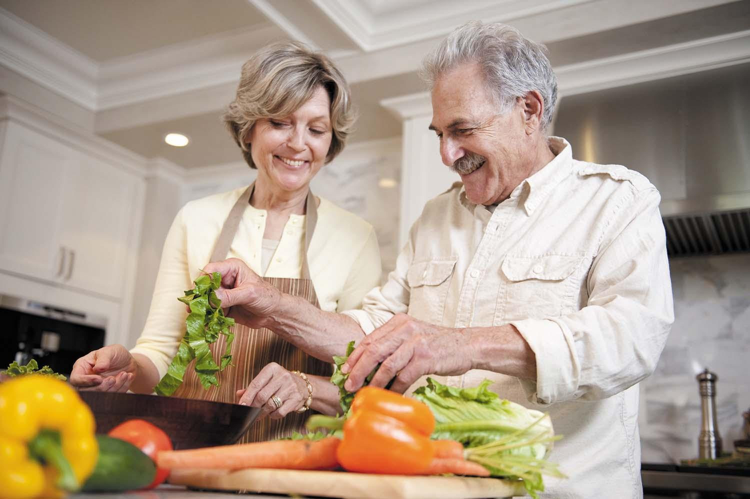 Adult supporting cognitive wellness with a healthy routine